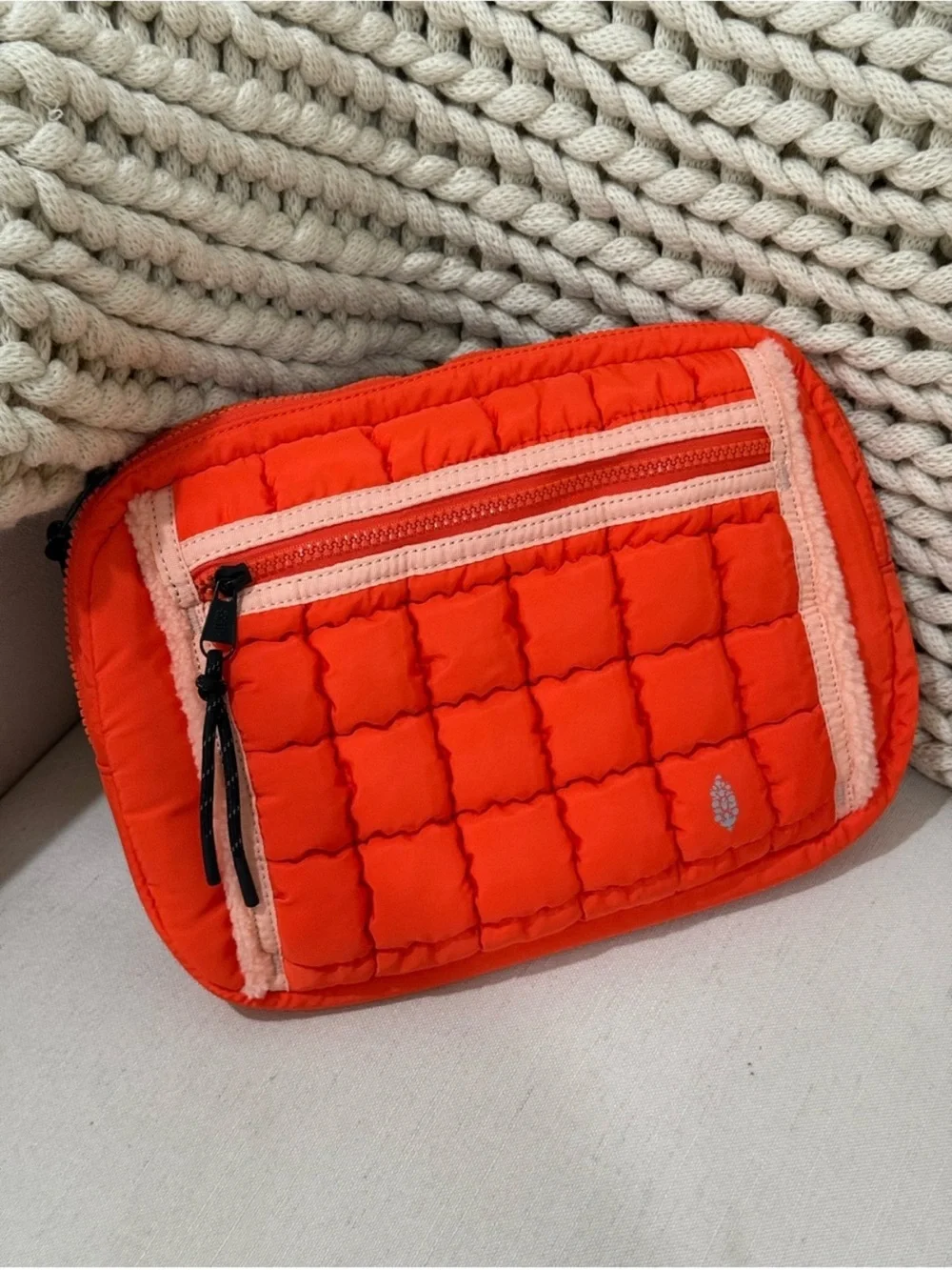 Free People Quilted Muff Sling Bag